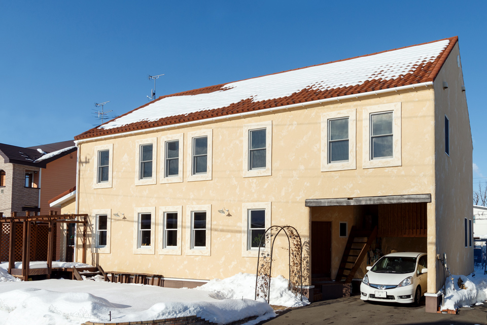 写真：朝日 良昌邸