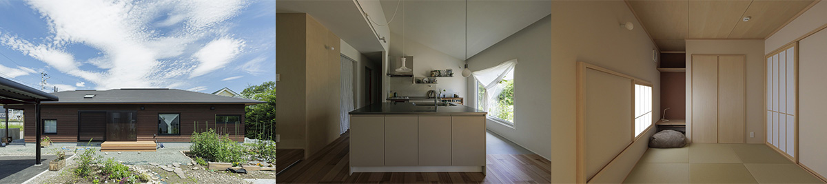 写真：キッチンの引き出し